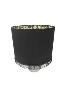 Velvet Balck - Glow Wild -  Fringe Black Short 2