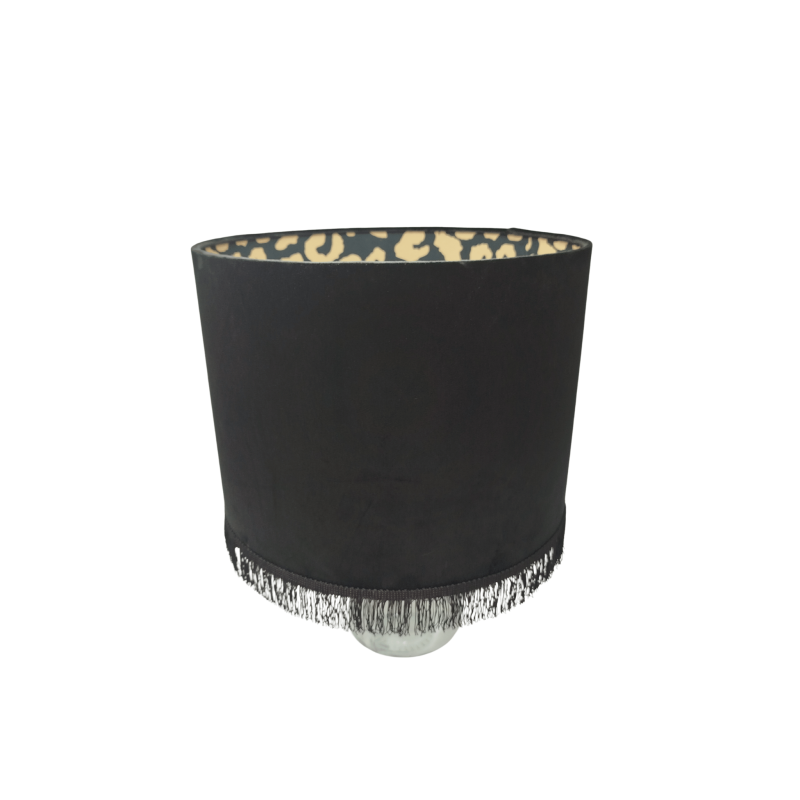 Velvet Balck - Glow Wild -  Fringe...