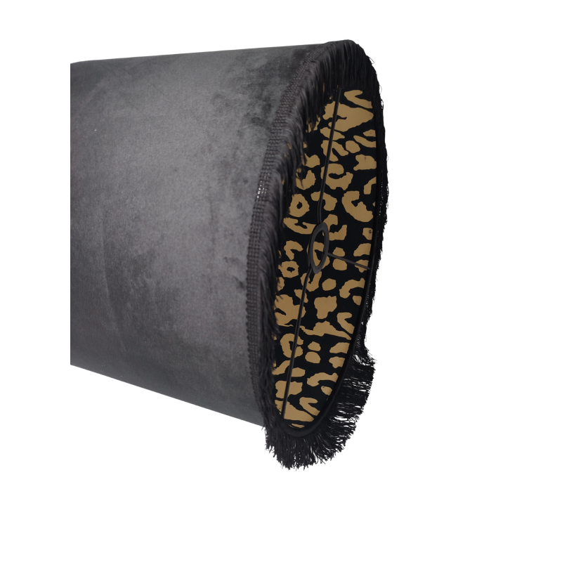 Velvet Balck - Glow Wild -  Fringe...
