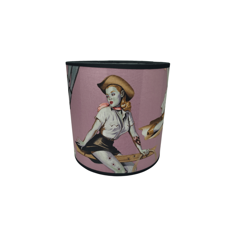 Deadly Divas - Copper - Stripes with...