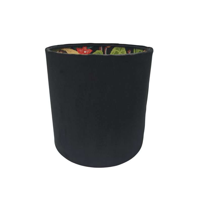 Velvet Balck - Gold -  Wow Frida