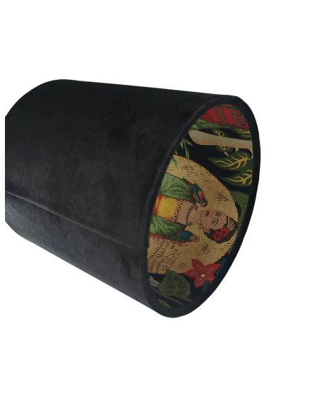 Velvet Balck - Gold -  Wow Frida