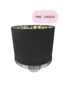 Velvet Balck - Glow Wild -  Fringe Black Short