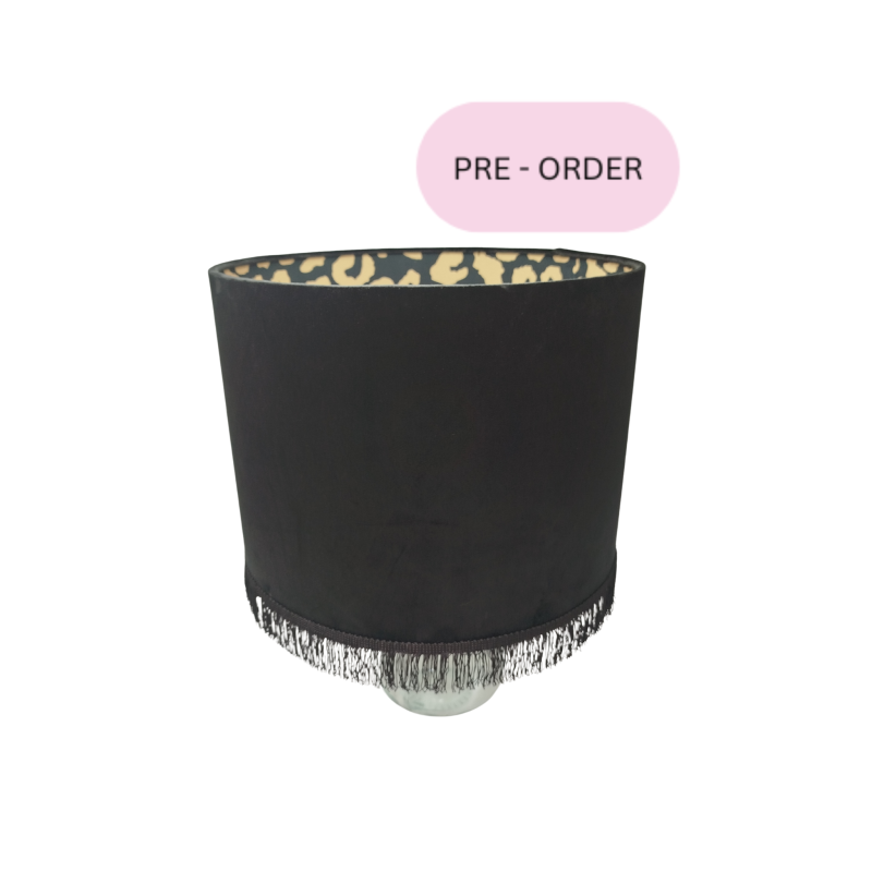 Velvet Balck - Glow Wild -  Fringe...
