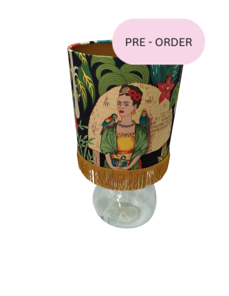 Wow Frida - Brushed Gold - Fringe Gold short