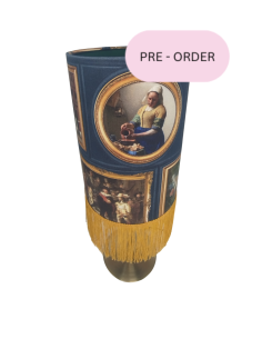 Take me Back -  Gold - Fringe Gold