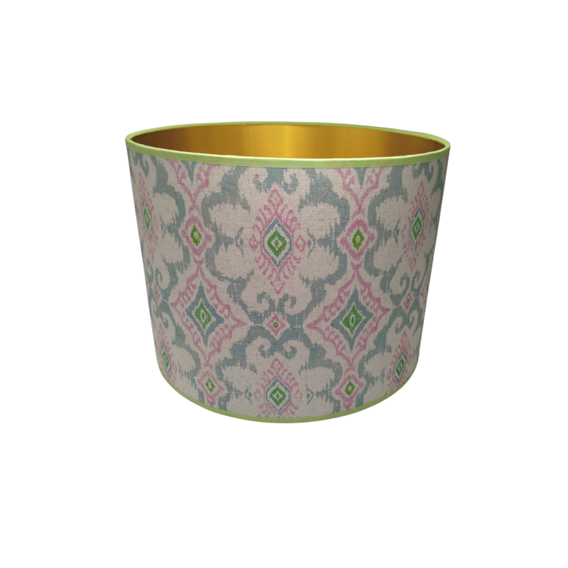 Ikat Dream - Gold - Tape Lime