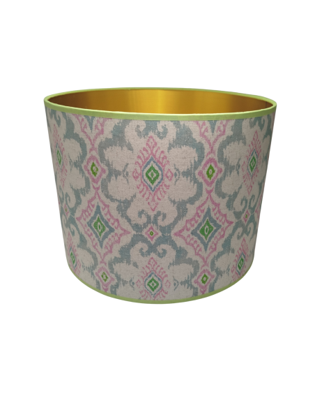 Ikat Dream - Gold - Tape Lime