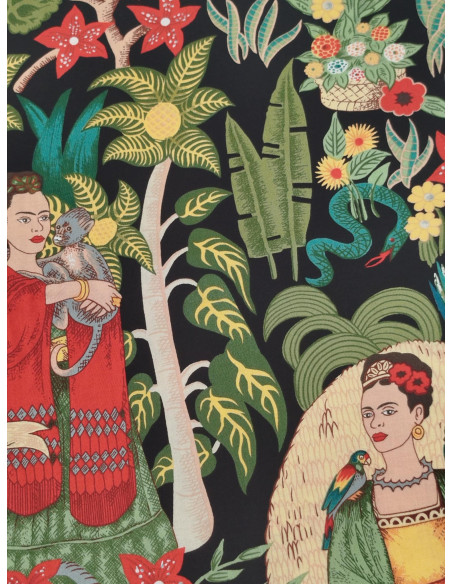 Velvet Balck - Gold -  Wow Frida