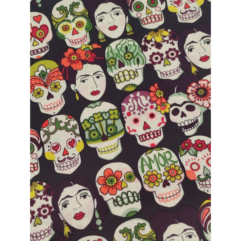 Skull Kiss My A.... - Brushed Gold