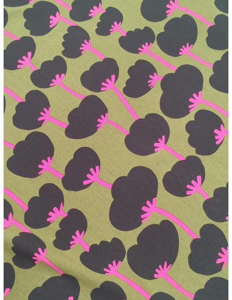 Bloom Boom - Watermelon - Tape Fuchsia