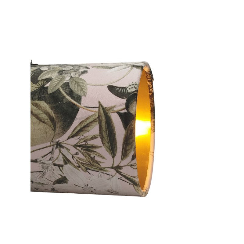 Schmättervogu Rosa - Brushed Gold-...