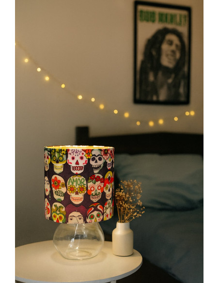 Skull Kiss My A.... - Brushed Gold