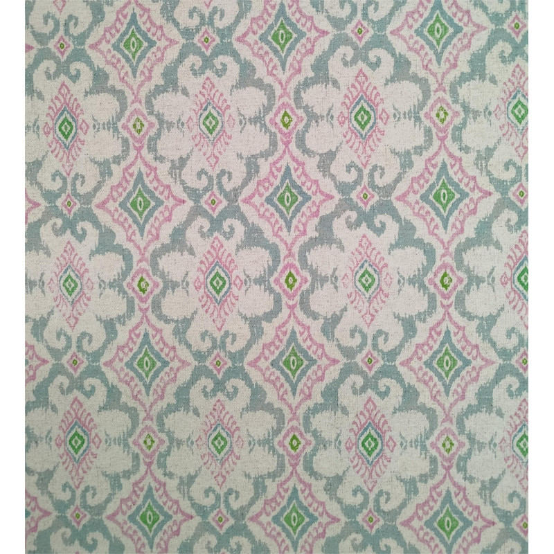 Ikat Dream - Gold - Tape Lime