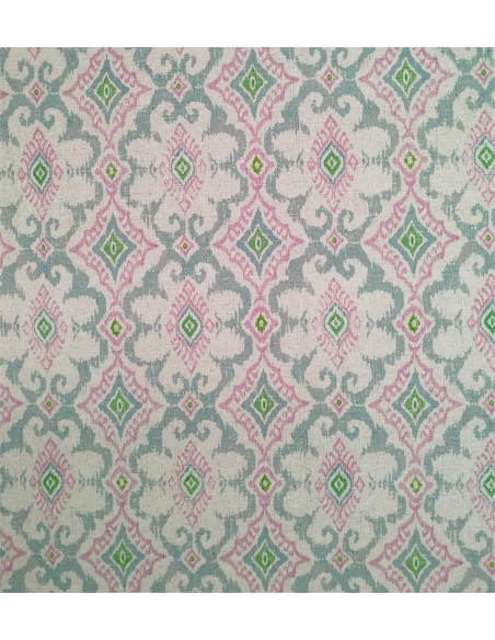Ikat Dream - Gold - Tape Lime