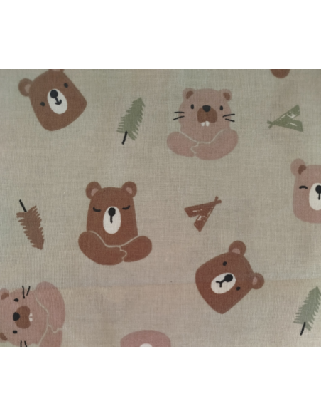 Teddy - Brushed Copper
