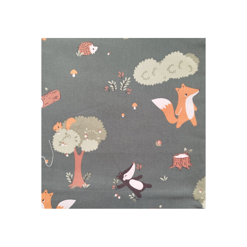 Mr. Fox - Brushed Copper