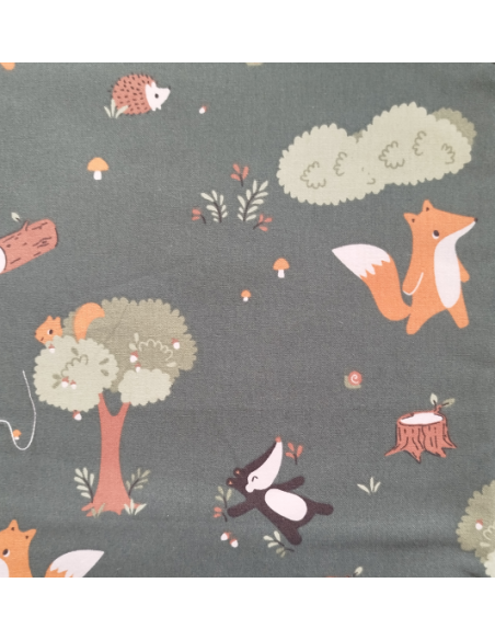 Mr. Fox - Brushed Copper