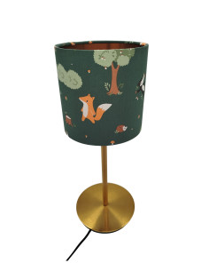 Mr. Fox - Brushed Copper