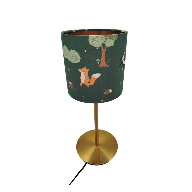 Mr. Fox - Brushed Copper