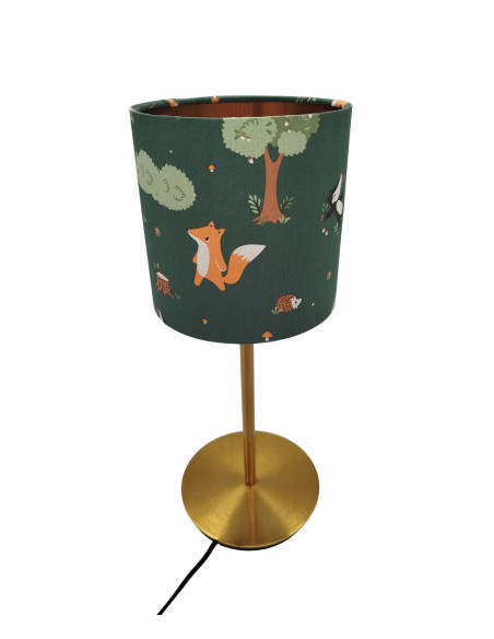 Mr. Fox - Brushed Copper