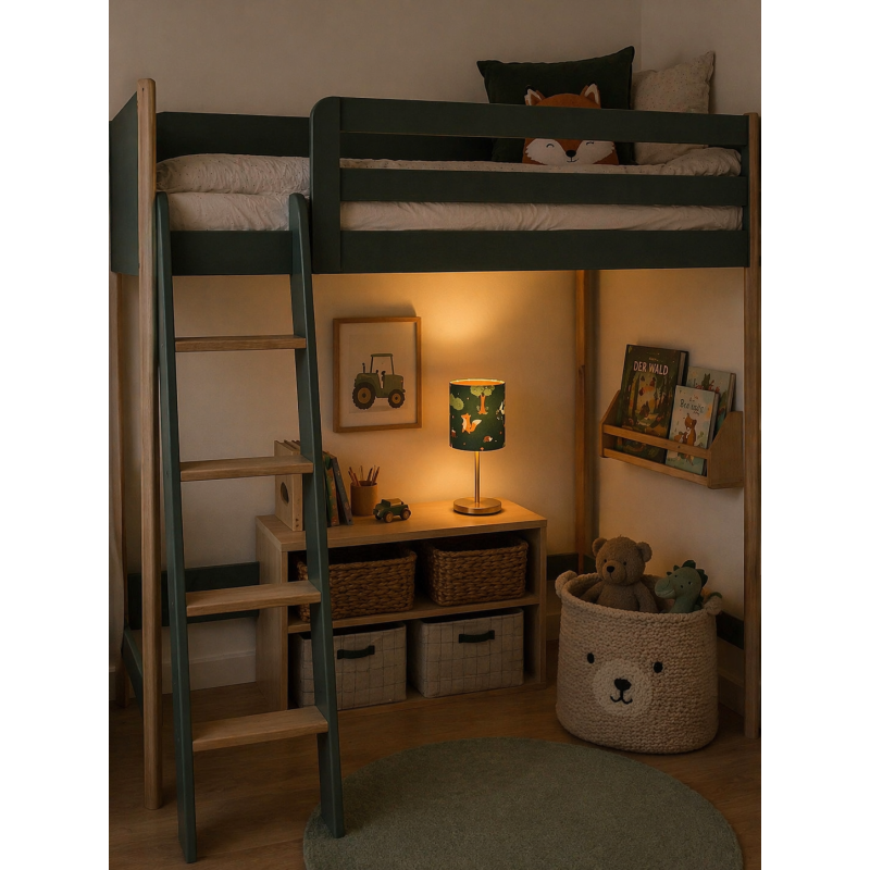 Mr. Fox - Brushed Copper