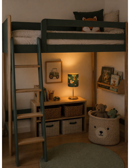 Mr. Fox - Brushed Copper