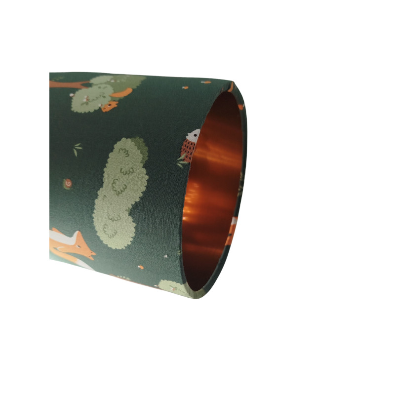 Mr. Fox - Brushed Copper