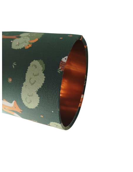 Mr. Fox - Brushed Copper