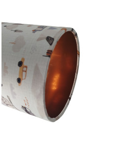 Broom Broom - Brushed Copper 2