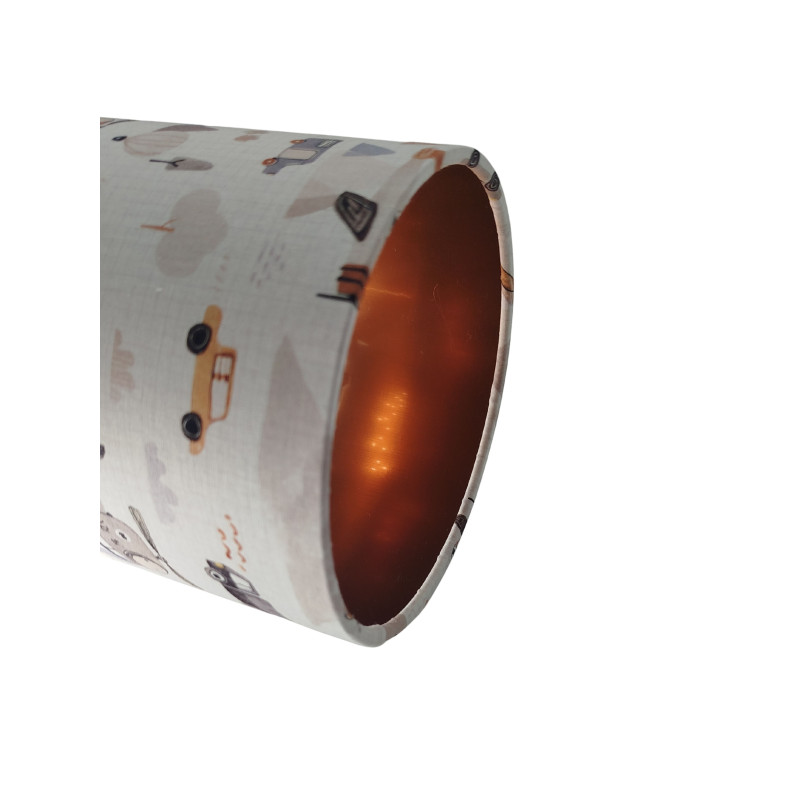 Broom Broom - Brushed Copper