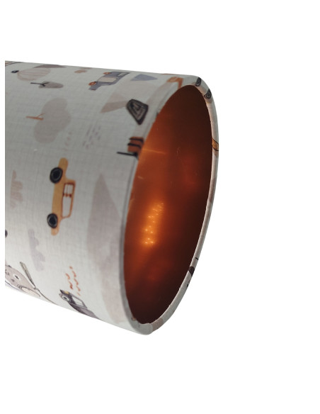 Broom Broom - Brushed Copper