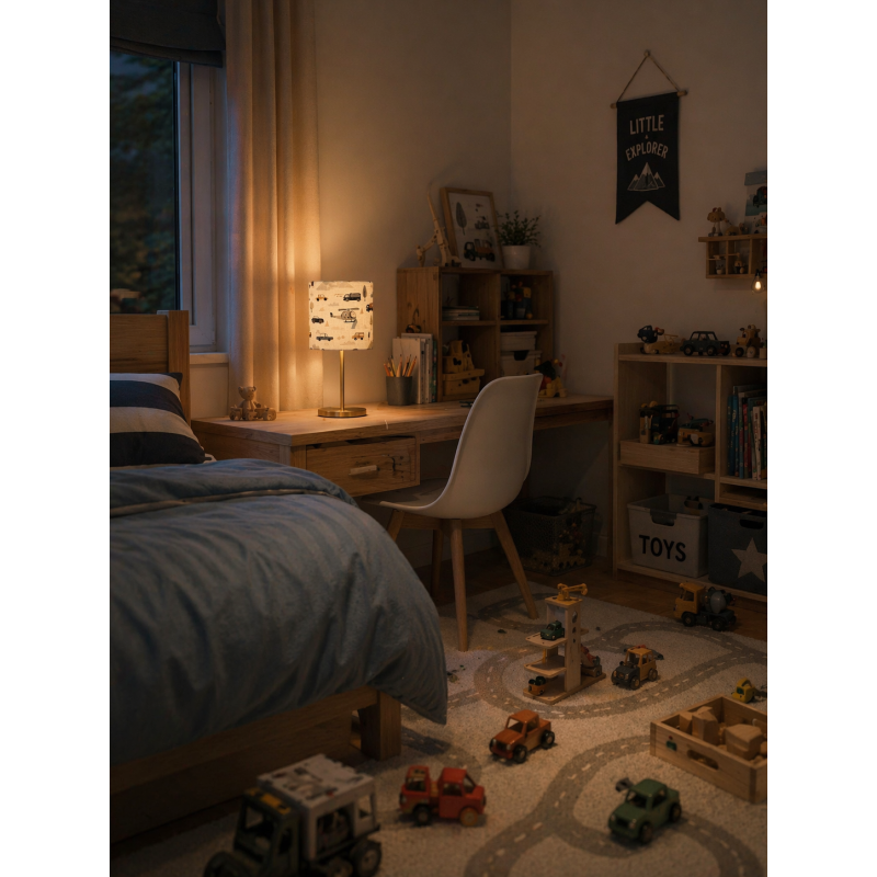 Broom Broom - Brushed Copper