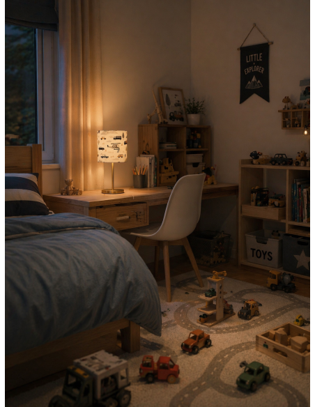 Broom Broom - Brushed Copper