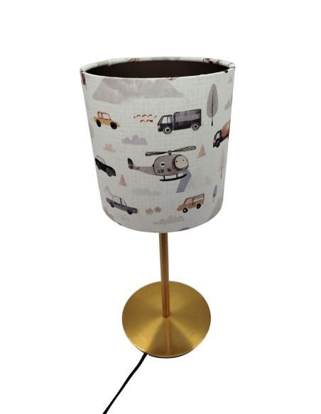 Broom Broom - Brushed Copper