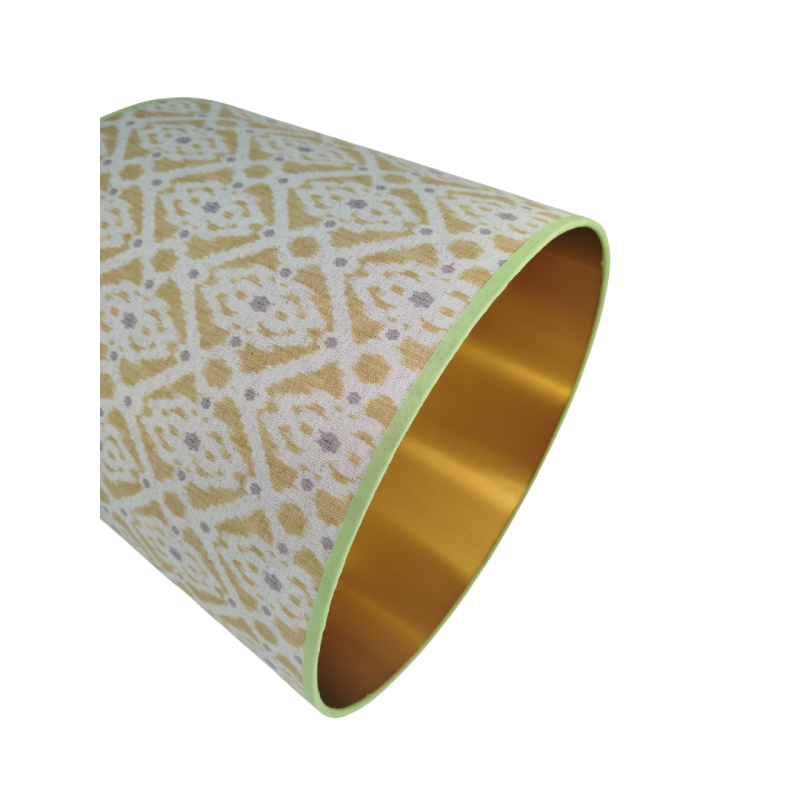Dot It Like It’s Hot - Gold - Tape Lime