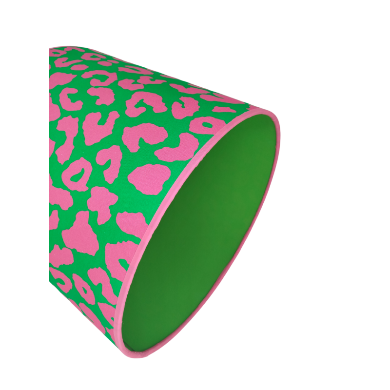 Electric Jungle - Lime - Tape Fuchsia