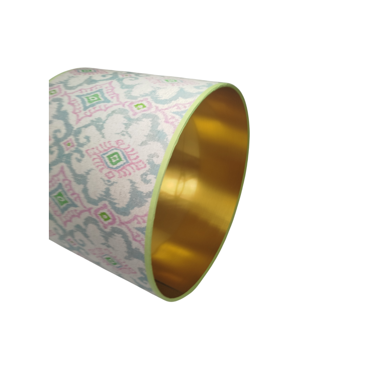 Ikat Dream - Gold - Tape Lime