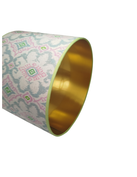 Ikat Dream - Gold - Tape Lime