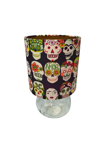 Skull Kiss My A.... - Brushed Gold