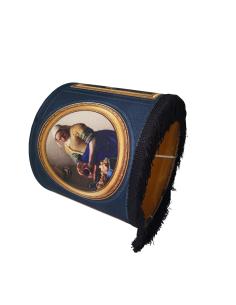 Take me Back - Gold - Fringe Black Short 2